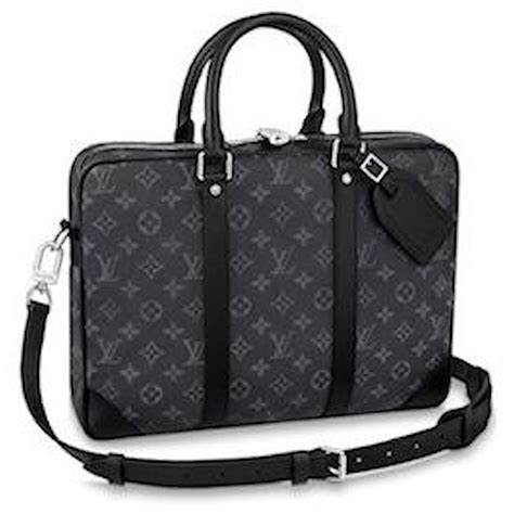 lv porte document voyage black|Porte Document Voyage PM H30 .